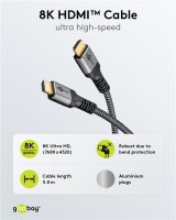 Ultra High-Speed HDMI™-Kabel (8K@60Hz)