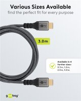 Ultra High-Speed HDMI™-Kabel (8K@60Hz)