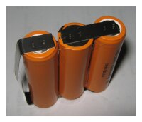 Akkupack für Modellbau F3x1 - 3,6 Volt 1400mAh Ni-MH