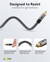 TOSLINK-Kabel, 5 m