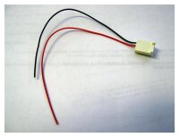molex - 22-01-2035 - Buchsengehäuse KK 6471 2,54mm 3-polig mit Ableiter ca. 12cm