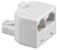 goobay - ISDN-T-Adapter . RJ45-Stecker (8P8C) > 2x...
