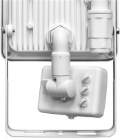 LED-Außenstrahler mit Bewegungsmelder 1700lm 20 W - weiß mit 1700 lm, neutralweißem Licht (4000 K), PIR-Sensor mit ON-/OFF-Funktion und M16-Kabelverschraubung, für den Außeneinsatz geeignet (IP44)