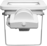 LED-Außenstrahler mit Bewegungsmelder 1700lm 20 W - weiß mit 1700 lm, neutralweißem Licht (4000 K), PIR-Sensor mit ON-/OFF-Funktion und M16-Kabelverschraubung, für den Außeneinsatz geeignet (IP44)