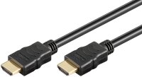 goobay - High Speed HDMI™-Kabel mit Ethernet (4K@60Hz) - 1,5 Meter - HDMI™-Stecker (Typ A) > HDMI™-Stecker (Typ A)