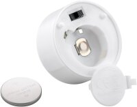 4er-Set LED-Teelichter mit Timer - Wunderschöne und sichere Lichtlösung für viele Bereiche wie Haus und Loggia, Büros oder Schulen