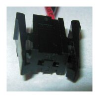 Hirose - HNC2-2.5S-2 - Stecker mit Ableiter ca. 10cm