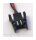Hirose - HNC2-2.5S-2 - Stecker mit Ableiter ca. 10cm