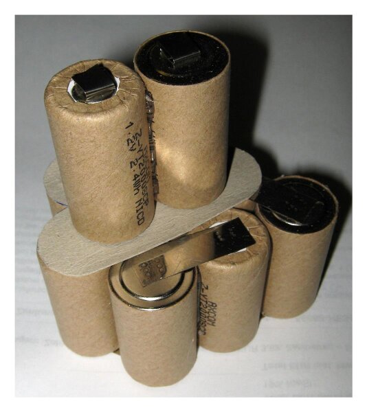 Akkupack für Skil 2610393023 / 2610391670 - 12 Volt zum Selbsteinbau