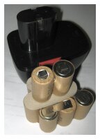 Akkupack für Skil 2610393023 / 2610391670 - 12 Volt zum Selbsteinbau