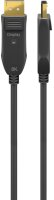 Optisches DisplayPort™ Hybrid-Verbindungskabel 2.0 (AOC), vergoldet