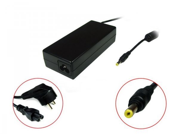 OTB Ladegerät/Netzteil kompatibel zu HP/Compaq 19V 4,74A (90W) 4,8 x 1,7mm
