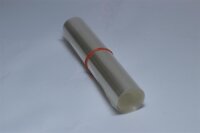 Schrumpfschlauch transparent klar, 165 mm flach, Ø 107 mm,  PVC, Rate: 2:1 - 1lfm.