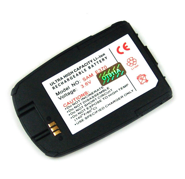 Ersatzakku - Samsung SGH-E370 - 3,7 Volt