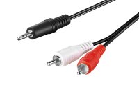 Audio Adapterkabel AUX, 3,5 mm Klinke zu Stereo...