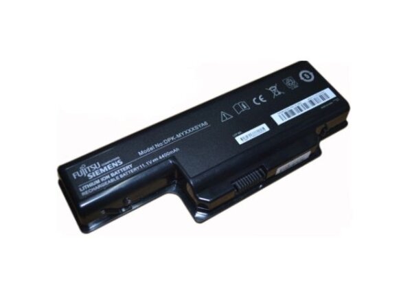 Ersatzakku - Fujitsu-Siemens Amilo Pi3625 - 11,1 Volt 4400mAh Li-Ion