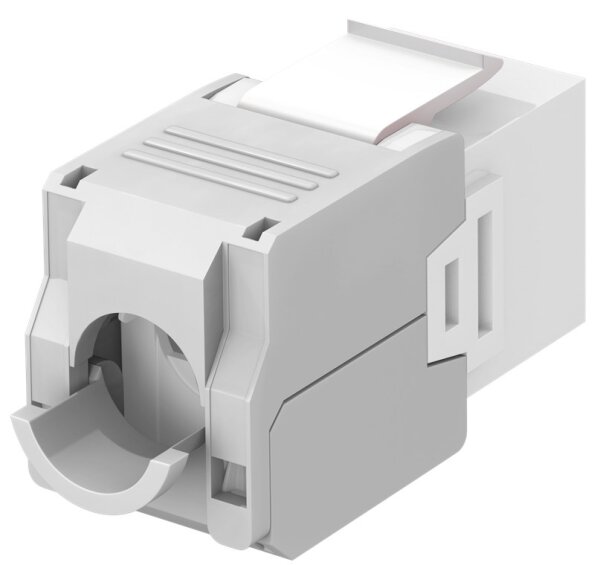 Keystone Modul RJ45 CAT 6A, UTP