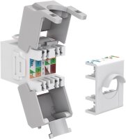 Keystone Modul RJ45 CAT 6A, UTP