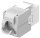 Keystone Modul RJ45 CAT 6A, UTP