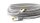 RJ45 Patchkabel CAT 6A S/FTP (PiMF), 500 MHz mit CAT 7 Rohkabel, grau