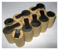 Akkupack für meister basic - BBR 180-2B - 18 Volt...