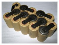 Akkupack für meister basic - BBR 180-2B - 18 Volt...