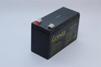 Long - WP7.2-12 - 12 Volt 7200mAh Pb - Faston 250 (F2)