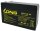 Long - WP7.2-12 - 12 Volt 7200mAh Pb - Faston 250 (F2)