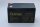 Long - WP7.2-12 - 12 Volt 7200mAh Pb - Faston 250 (F2)