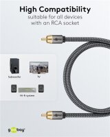Mono-Cinchkabel, 2 m
