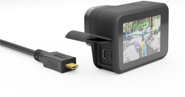Micro High-Speed-HDMI™-Kabel mit Ethernet 4K@60Hz