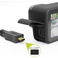 Micro High-Speed-HDMI™-Kabel mit Ethernet 4K@60Hz