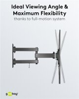 TV-Wandhalterung Basic FULLMOTION (L)