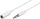 Kopfhörer- und Audio Verlängerungskabel AUX, 4-pol. 3,5 mm slim, CU