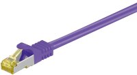 RJ45 Patchkabel CAT 6A S/FTP (PiMF), 500 MHz mit CAT 7...