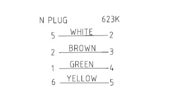 TAE Telefon-Adapter-Stecker
