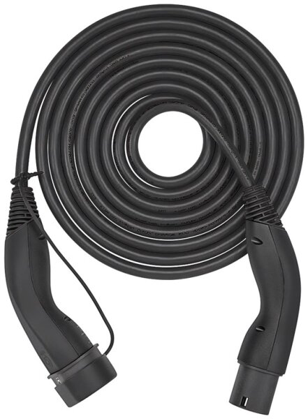 HELIX Komfort-Ladekabel Typ 2, bis zu 7,4 kW, 5 m, schwarz