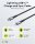 Lightning USB-C™ Textilkabel mit Metallsteckern, 0,5 m