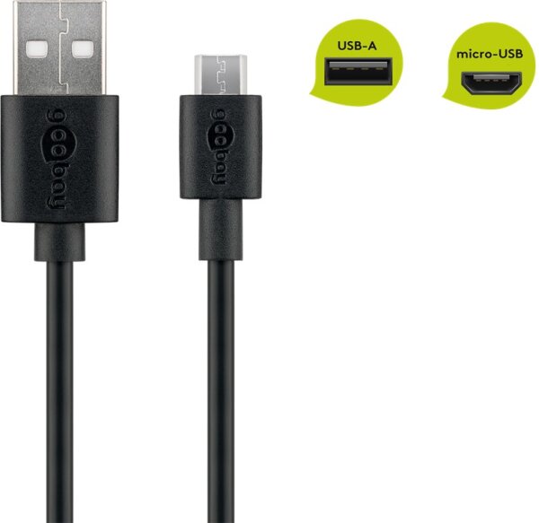Micro-USB Lade- und Synchronisationskabel