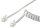 goobay - Telefonhörer-Spiralkabel - 4 Meter - Kupferkaschierter Aluminiumleiter (CCA), RJ10-Stecker (4P4C) > RJ10-Stecker (4P4C)