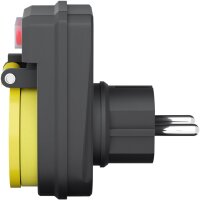 Steckdosenadapter mit Schalter,...