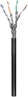 CAT 6 Outdoor Netzwerkkabel, S/FTP (PiMF), schwarz