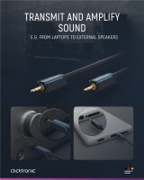 3,5-mm-AUX-Kabel, stereo