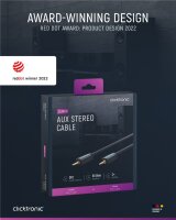 3,5-mm-AUX-Kabel, stereo