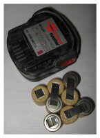 Akkupack für Würth SD 9,6 V - 0700980213 - 9,6 Volt zum Selbsteinbau