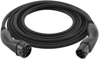 Ladekabel Typ 2, bis zu 11 kW, 5 m, schwarz