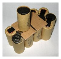 Akkupack für DeWalt - DE9092 - 14,4 Volt zum Selbsteinbau