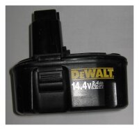 Akkupack für DeWalt - DE9092 - 14,4 Volt zum Selbsteinbau