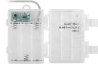 80er LED-Lichterkette "Sterne"