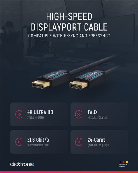 DisplayPort™-Kabel